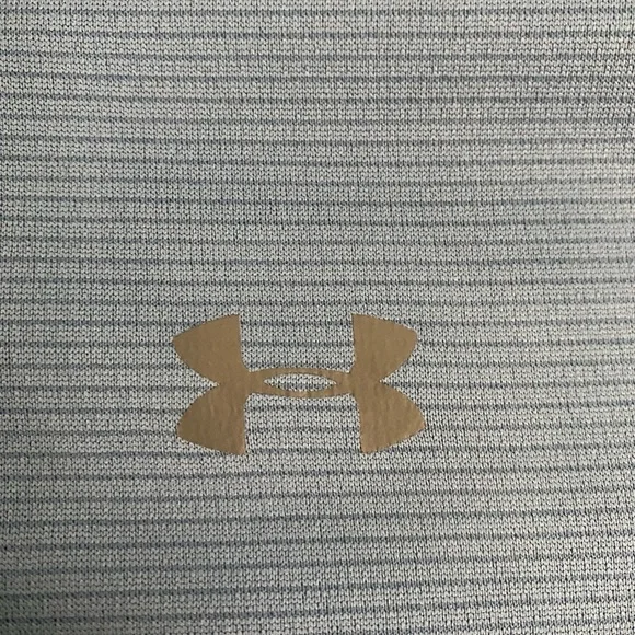 Under Armour Men's Blue Performance Polo - Picture 5 of 7